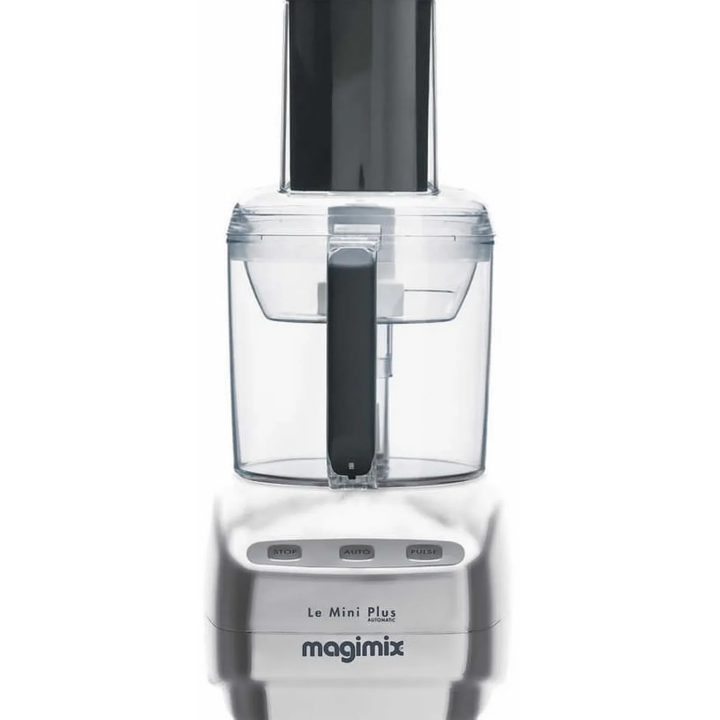 Magimix Le Mini Plus Mat Chroom