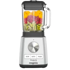 Magimix Le Power Blender 3 Chroom 1000 Watt