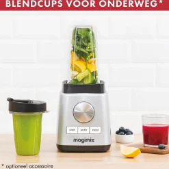 Magimix Le Power Blender 3 Chroom 1000 Watt