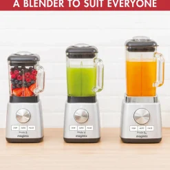 Magimix Le Power Blender 4 Chroom 1300 Watt