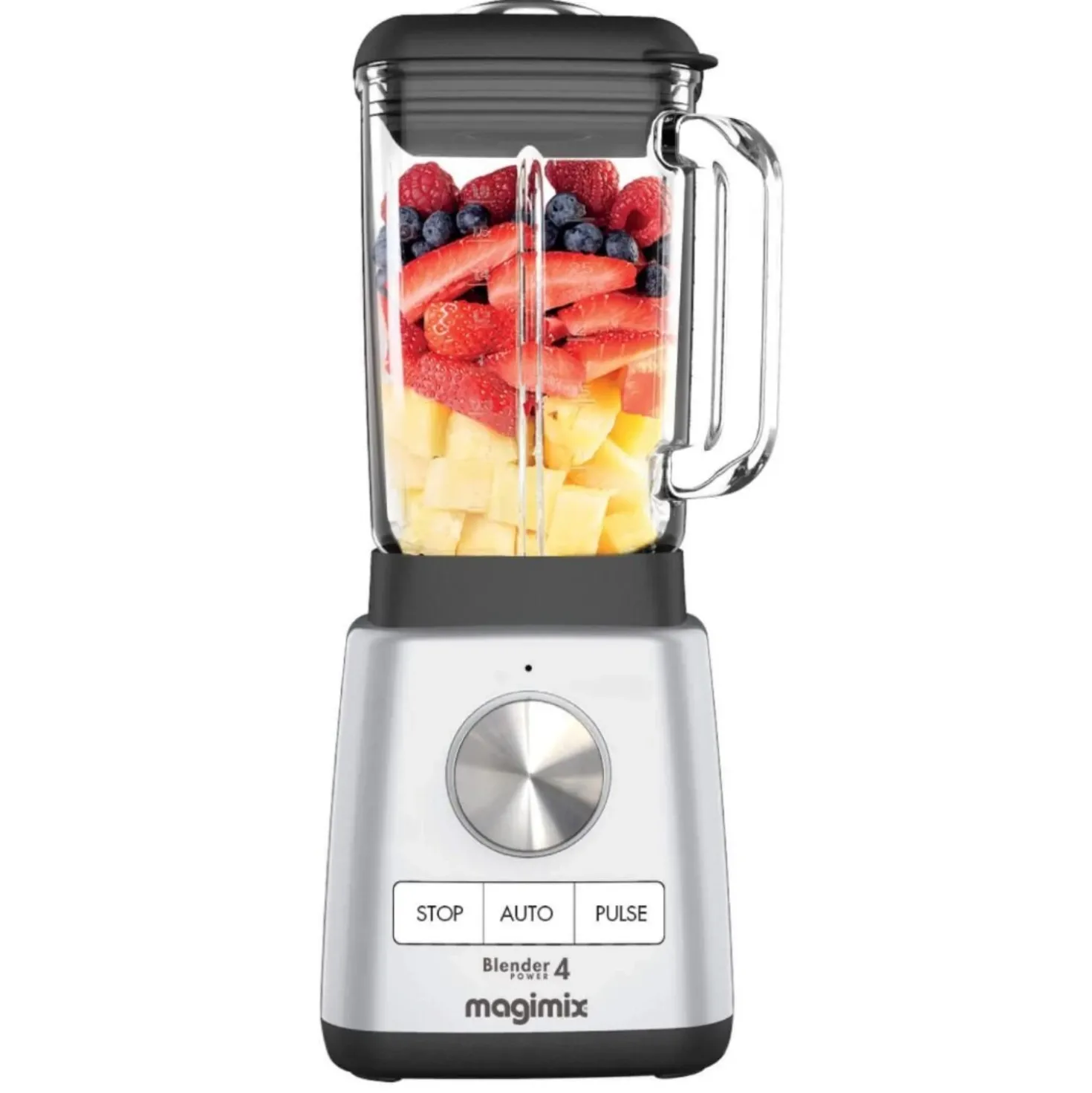 Magimix Le Power Blender 4 Chroom 1300 Watt