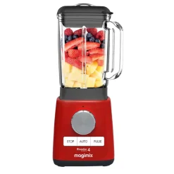 Magimix Le Power Blender 4 Rood 1300 Watt