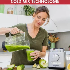 Magimix Le Power Blender 5XL Chroom 1500 Watt