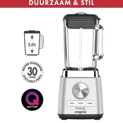 Magimix Le Power Blender 5XL Chroom 1500 Watt