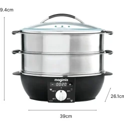 Magimix Multifunction Stoomkoker