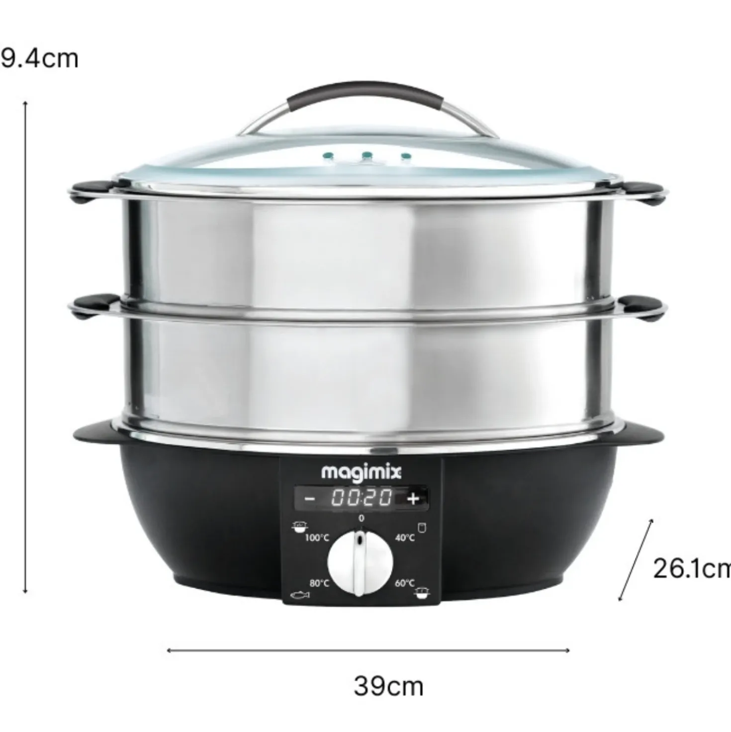 Magimix Multifunction Stoomkoker