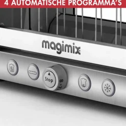 Magimix Vision Broodrooster Chroom