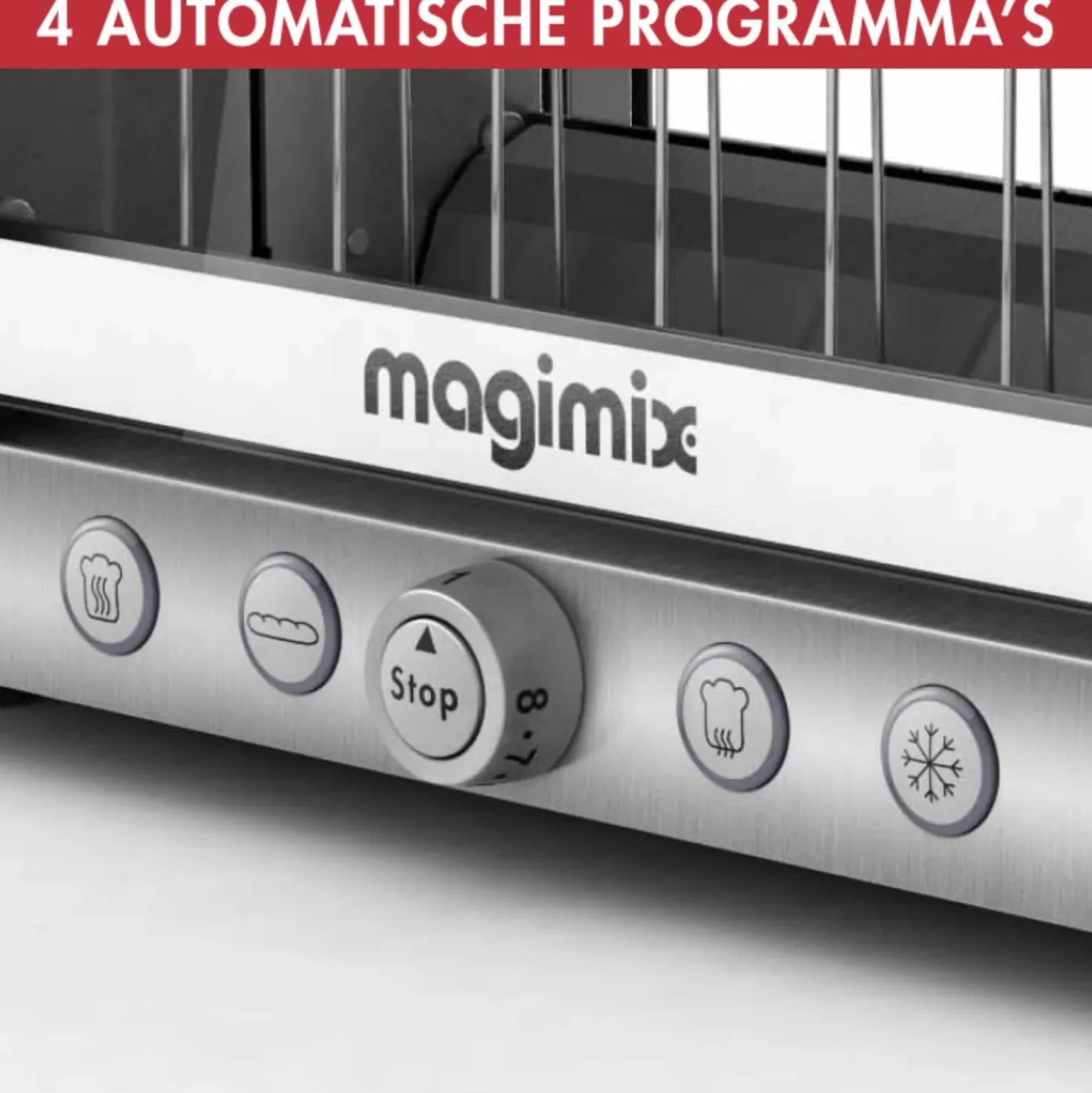 Magimix Vision Broodrooster Chroom