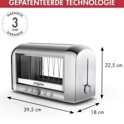 Magimix Vision Broodrooster Rood