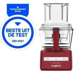 Magimix 3200 XL Compact Foodprocessor Rood