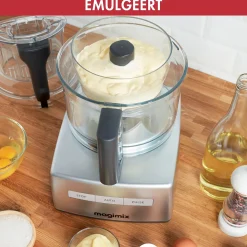 Magimix 3200 XL Compact Foodprocessor Rood