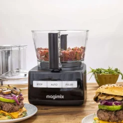 Magimix 3200 XL Compact Foodprocessor Zwart