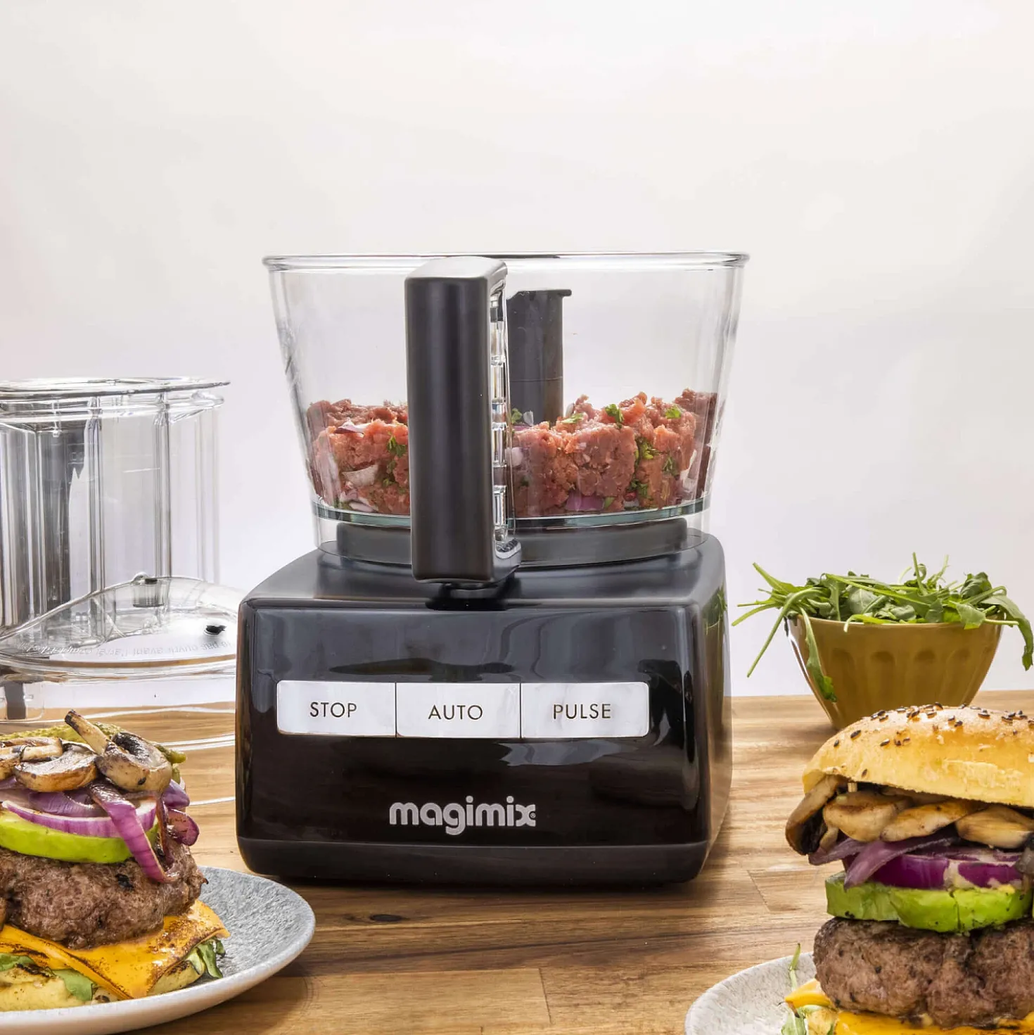 Magimix 3200 XL Compact Foodprocessor Zwart