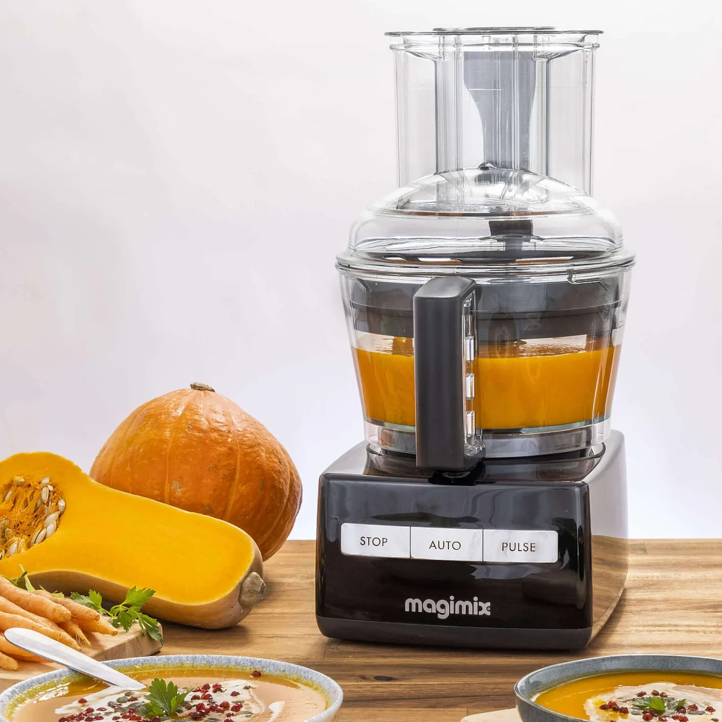 Magimix 3200 XL Compact Foodprocessor Zwart