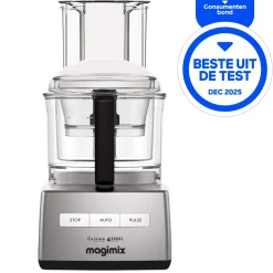 Magimix 4200 XL Foodprocessor Mat Chroom