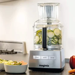 Magimix 5200 XL Foodprocessor Mat Chroom