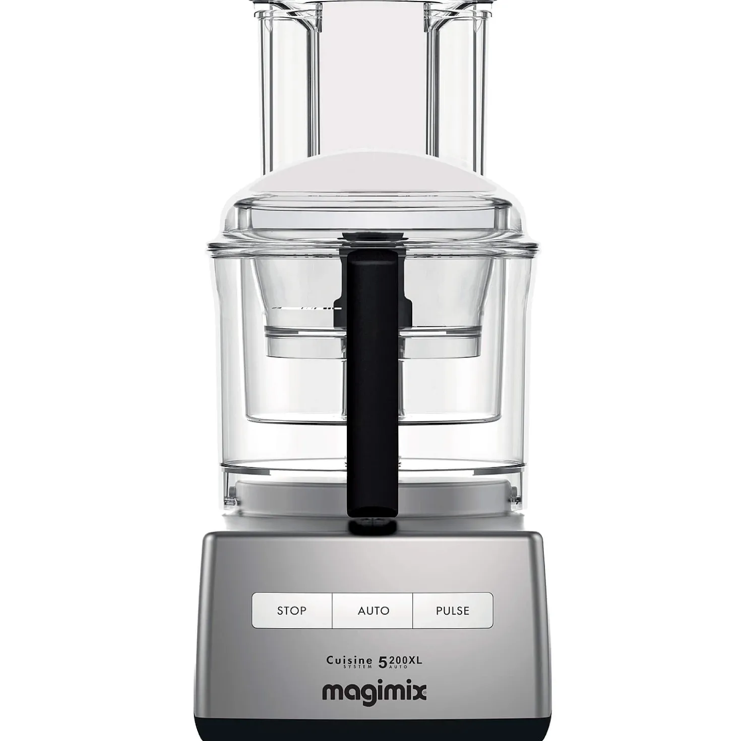 Magimix 5200 XL Foodprocessor Mat Chroom