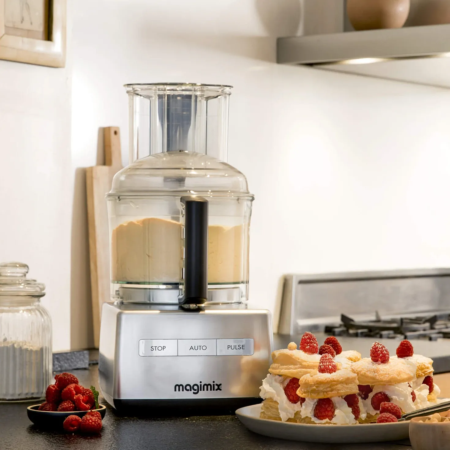 Magimix 5200 XL Foodprocessor Mat Chroom
