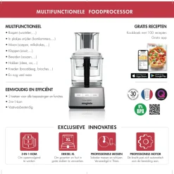 Magimix 4200 XL Foodprocessor Rood