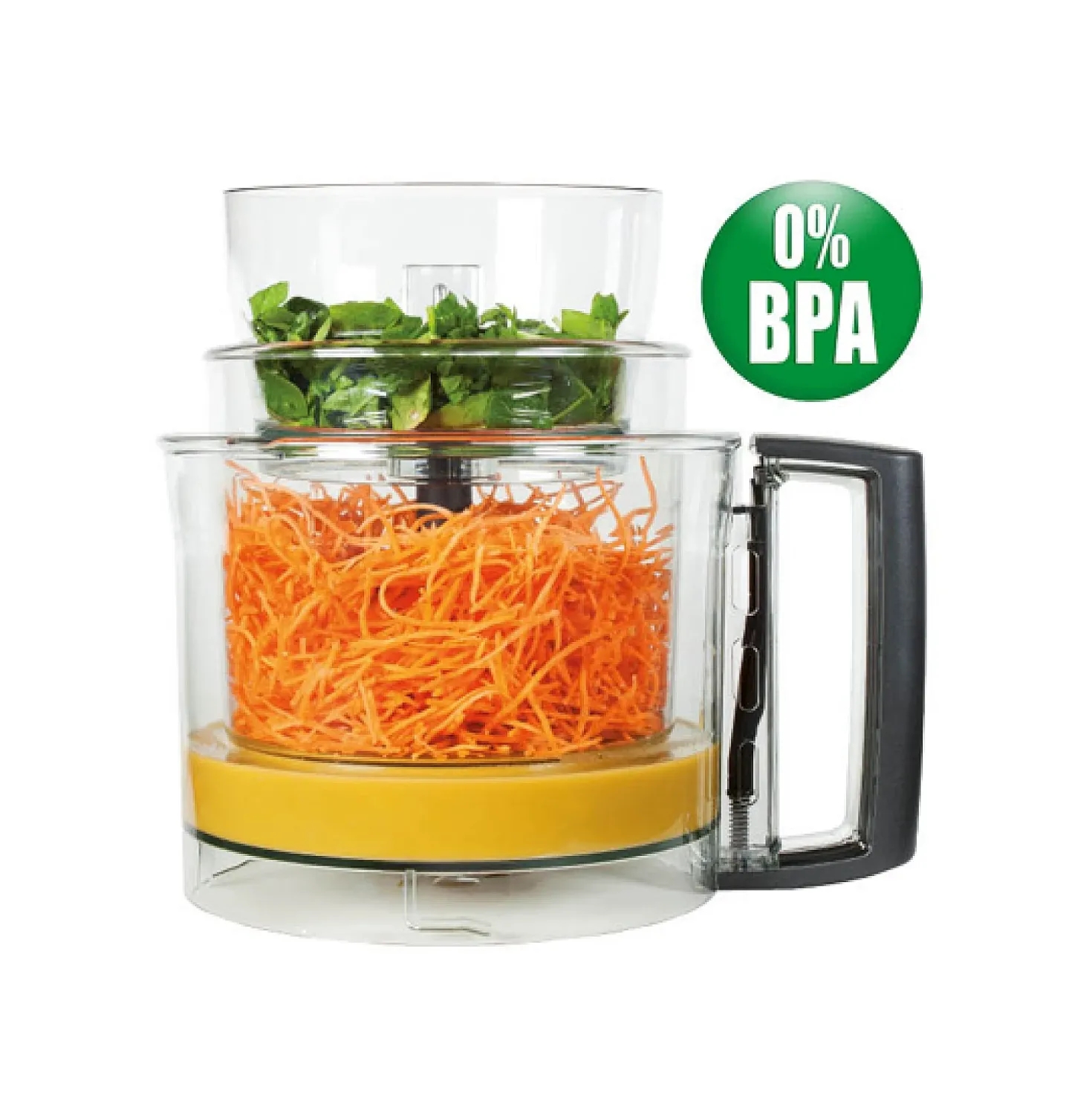 Magimix 4200 XL Foodprocessor Zwart
