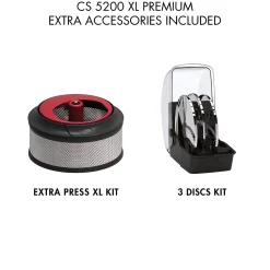 Magimix 5200 XL Premium FoodProcessor Zwart
