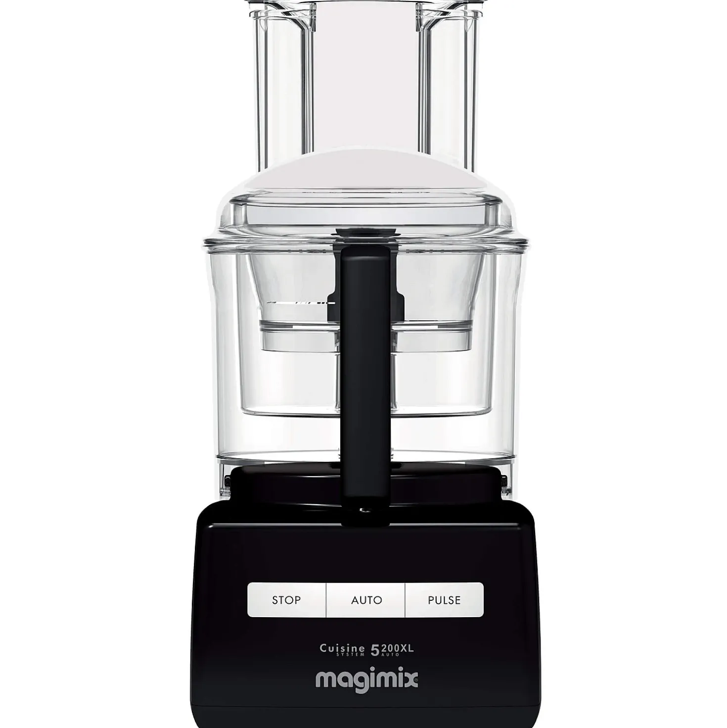 Magimix 5200 XL Premium FoodProcessor Zwart