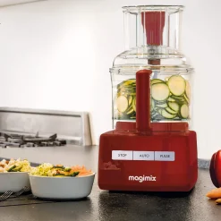 Magimix 5200 XL Premium Foodprocessor Rood