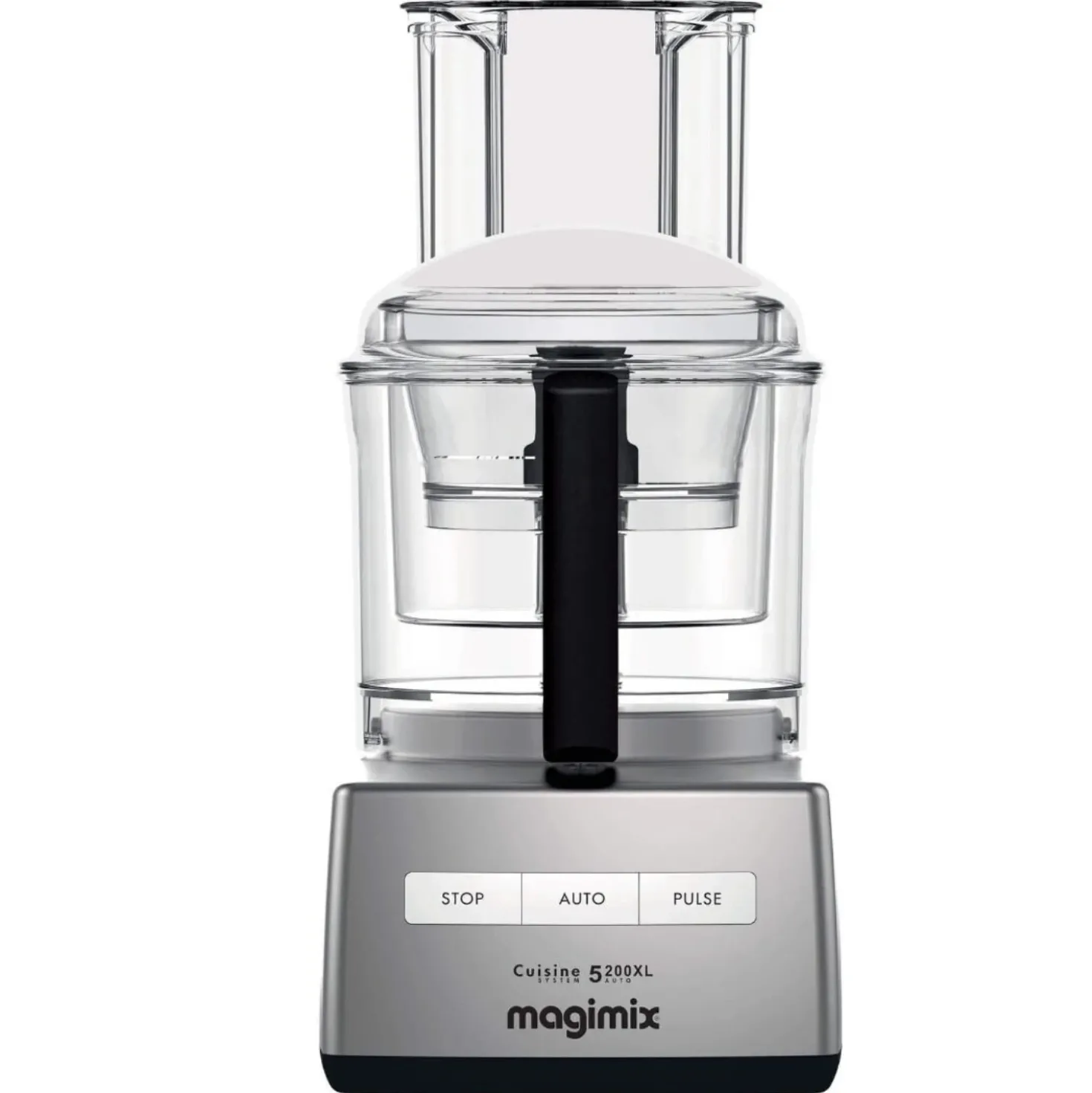 Magimix 5200 XL Premium Foodprocessor Mat Chroom