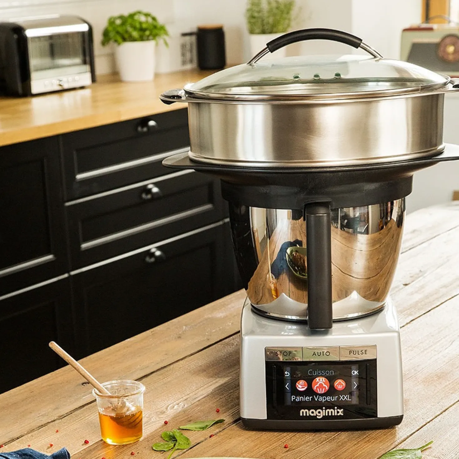 Magimix XXL Stoomkoker voor Cook Expert