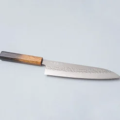 Makoto Kurosaki Coreless Damast Tsuchime Gyuto 21 cm