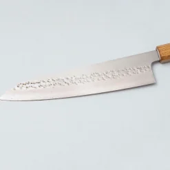 Makoto Kurosaki Coreless Damast Tsuchime Gyuto 21 cm