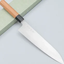Makoto Kurosaki Coreless Damast Gyuto 21 cm