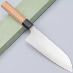 Makoto Kurosaki Coreless Damast Santoku 17 cm