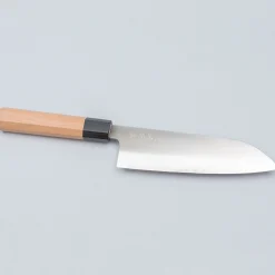 Makoto Kurosaki Coreless Damast Santoku 17 cm