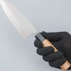 Makoto Kurosaki Coreless Damast Santoku 17 cm