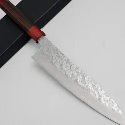 Makoto Kurosaki Coreless Flower Damast Gyuto 21 cm