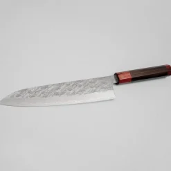 Makoto Kurosaki Coreless Flower Damast Gyuto 21 cm