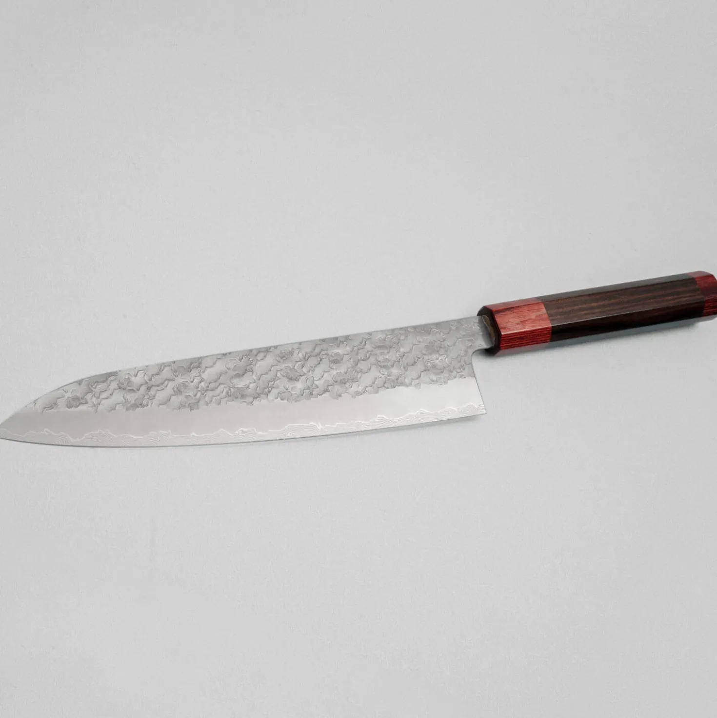 Makoto Kurosaki Coreless Flower Damast Gyuto 21 cm