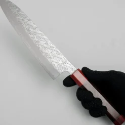 Makoto Kurosaki Coreless Flower Damast Gyuto 21 cm
