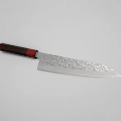 Makoto Kurosaki Coreless Flower Damast Gyuto 21 cm