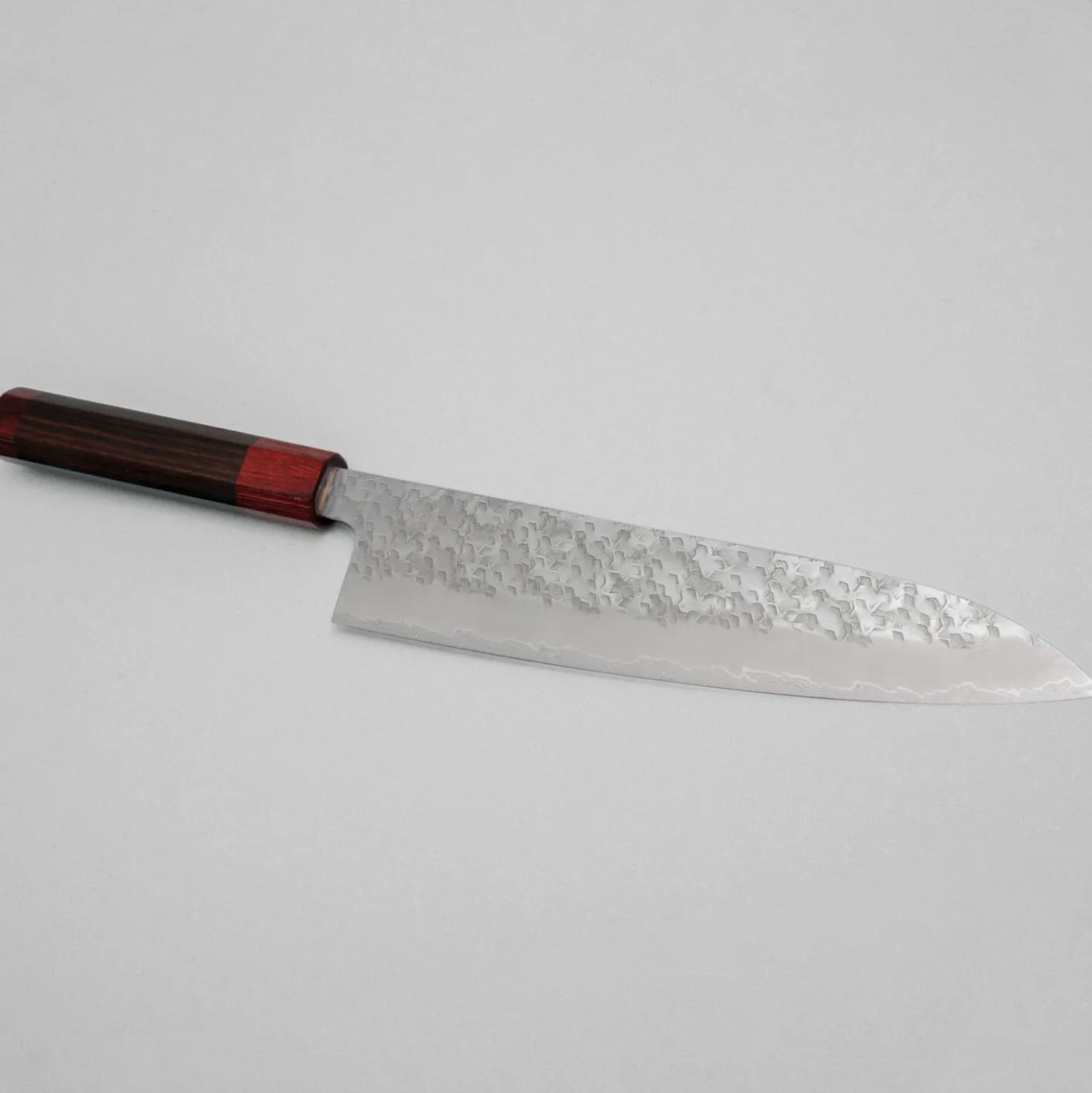 Makoto Kurosaki Coreless Flower Damast Gyuto 21 cm