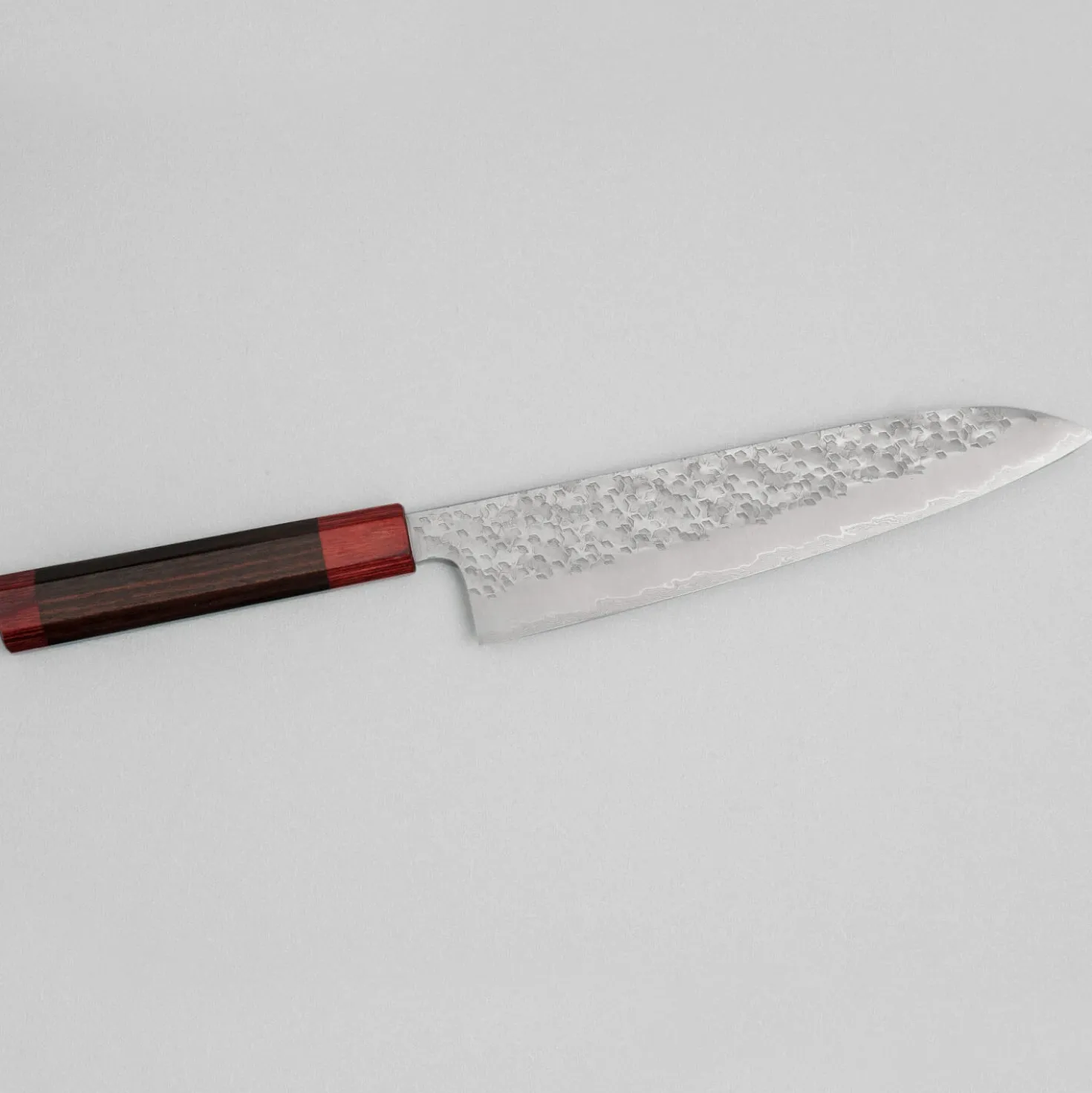 Makoto Kurosaki Coreless Flower Damast Gyuto 21 cm
