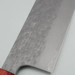 Makoto Kurosaki Coreless Flower Damast Santoku 16.5 cm