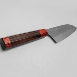 Makoto Kurosaki Coreless Flower Damast Santoku 16.5 cm