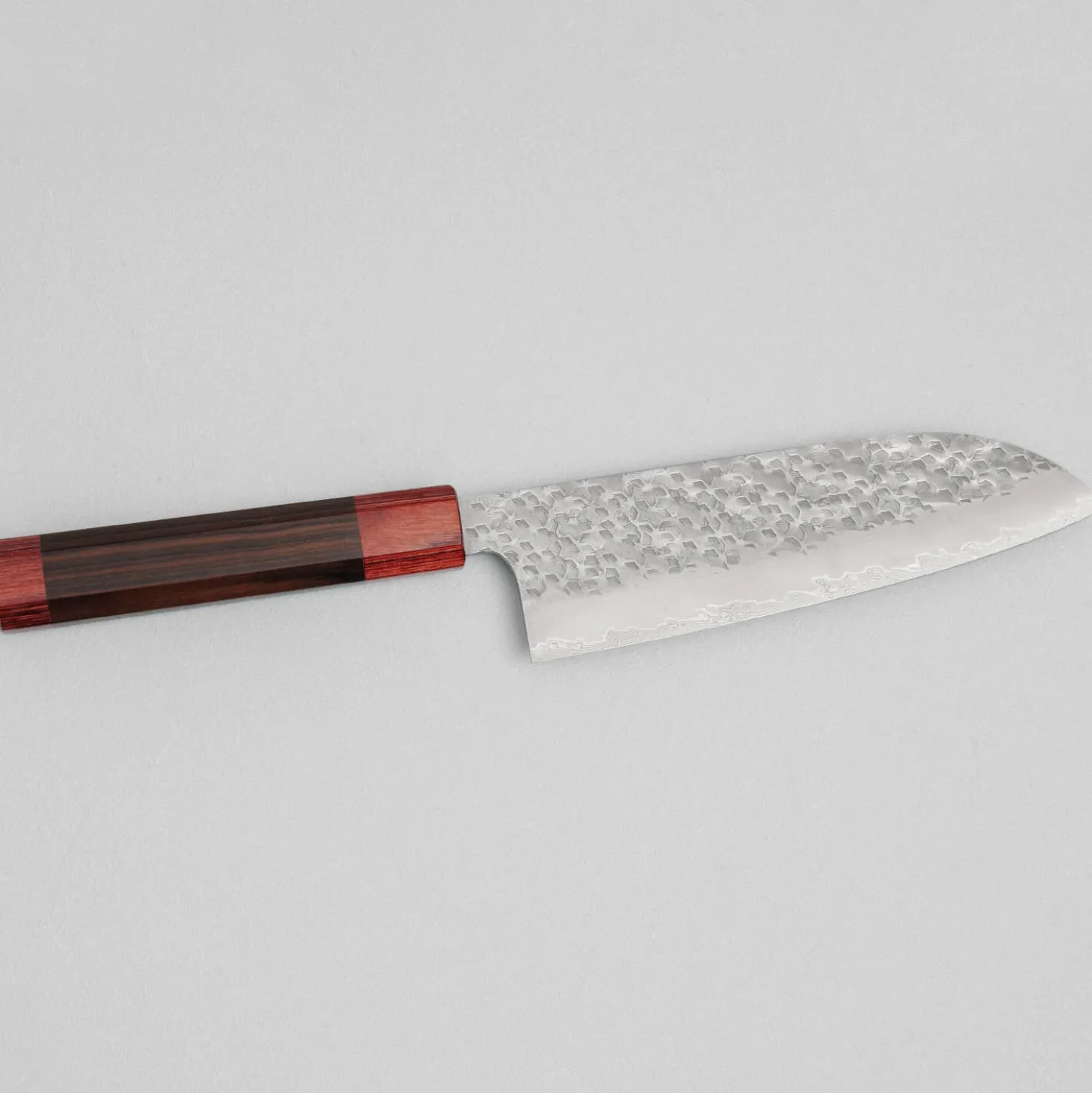 Makoto Kurosaki Coreless Flower Damast Santoku 16.5 cm