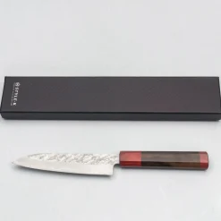 Makoto Kurosaki Coreless Flower Damast Petty 12 cm