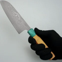 Makoto Kurosaki Kodama Kayaki Santoku 16.5 cm