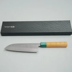 Makoto Kurosaki Kodama Kayaki Santoku 16.5 cm