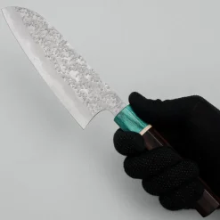 Makoto Kurosaki Samidorizuki Strix Santoku 17 cm