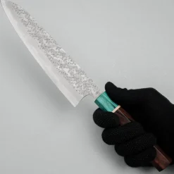 Makoto Kurosaki Samidorizuki Strix Gyuto 21 cm